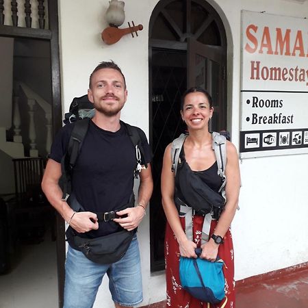 Saman Homestay Tangalle Zewnętrze zdjęcie