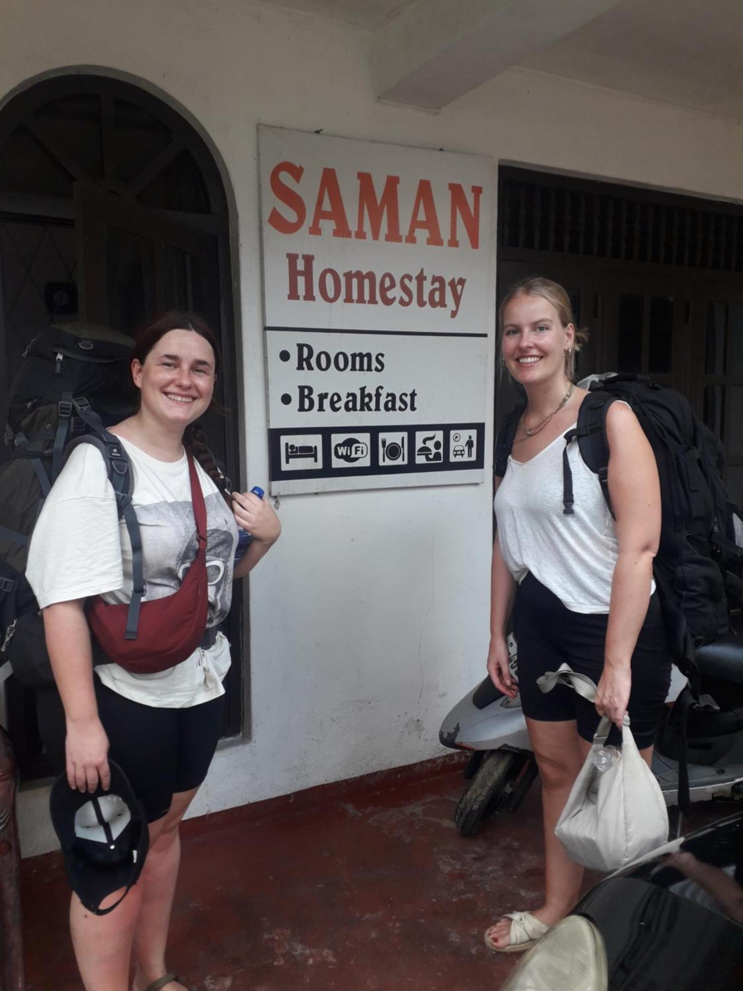 Saman Homestay Tangalle Zewnętrze zdjęcie