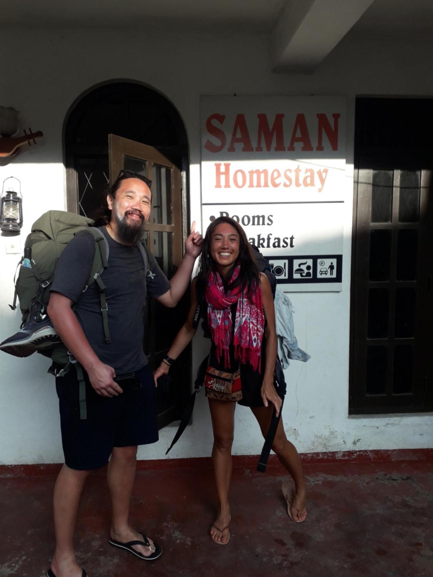 Saman Homestay Tangalle Zewnętrze zdjęcie