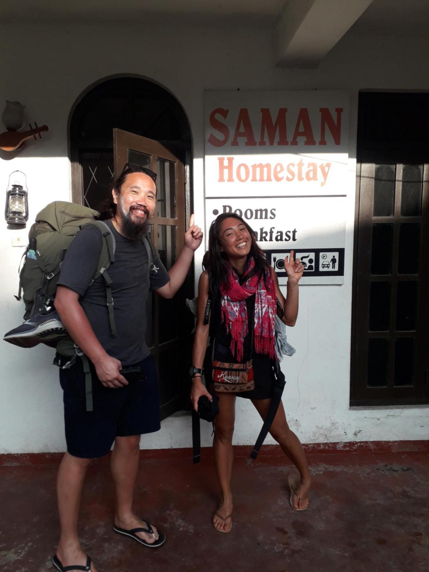 Saman Homestay Tangalle Zewnętrze zdjęcie