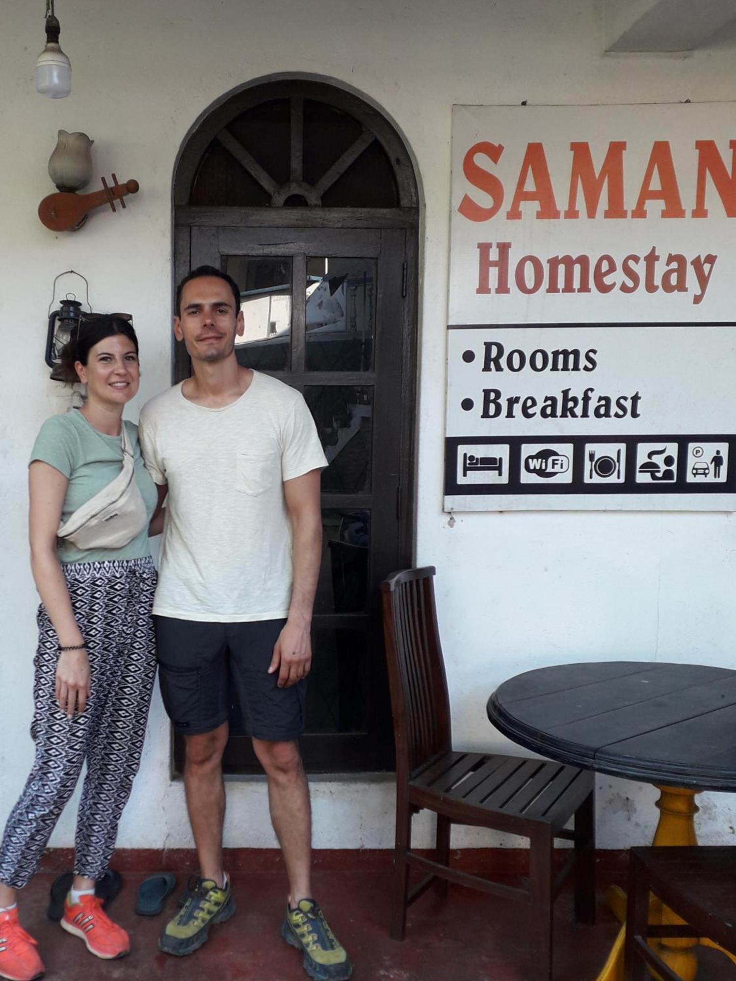 Saman Homestay Tangalle Zewnętrze zdjęcie