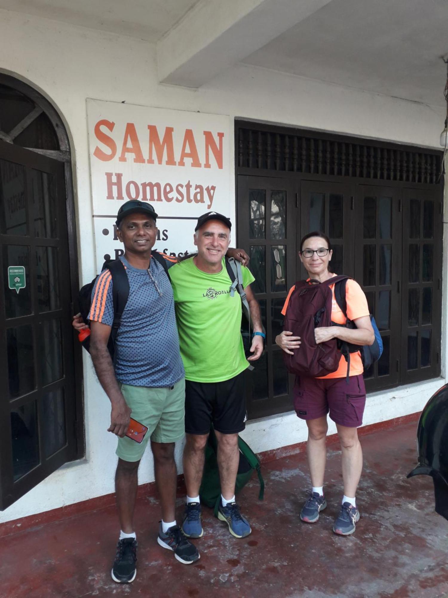 Saman Homestay Tangalle Zewnętrze zdjęcie