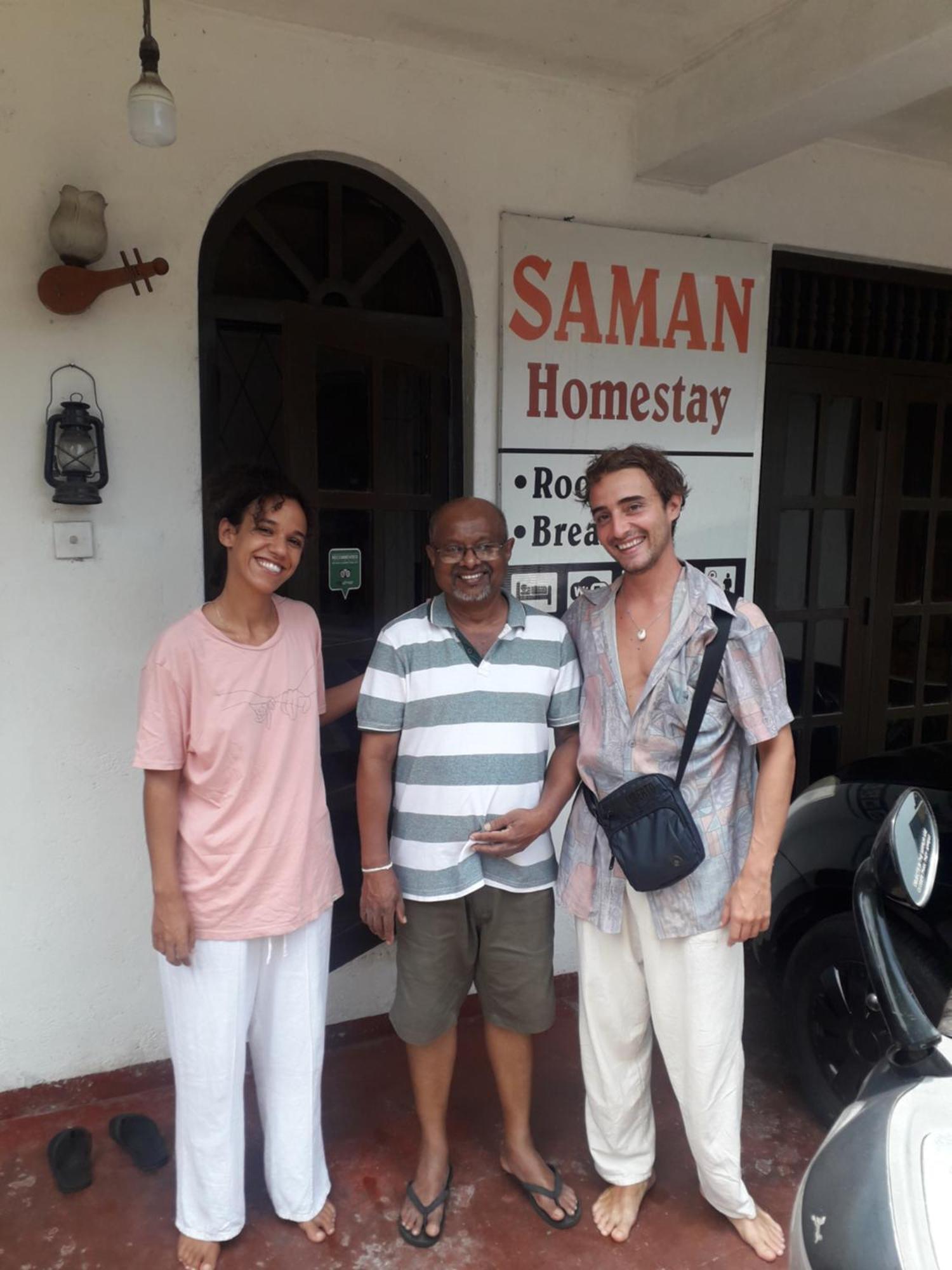 Saman Homestay Tangalle Zewnętrze zdjęcie