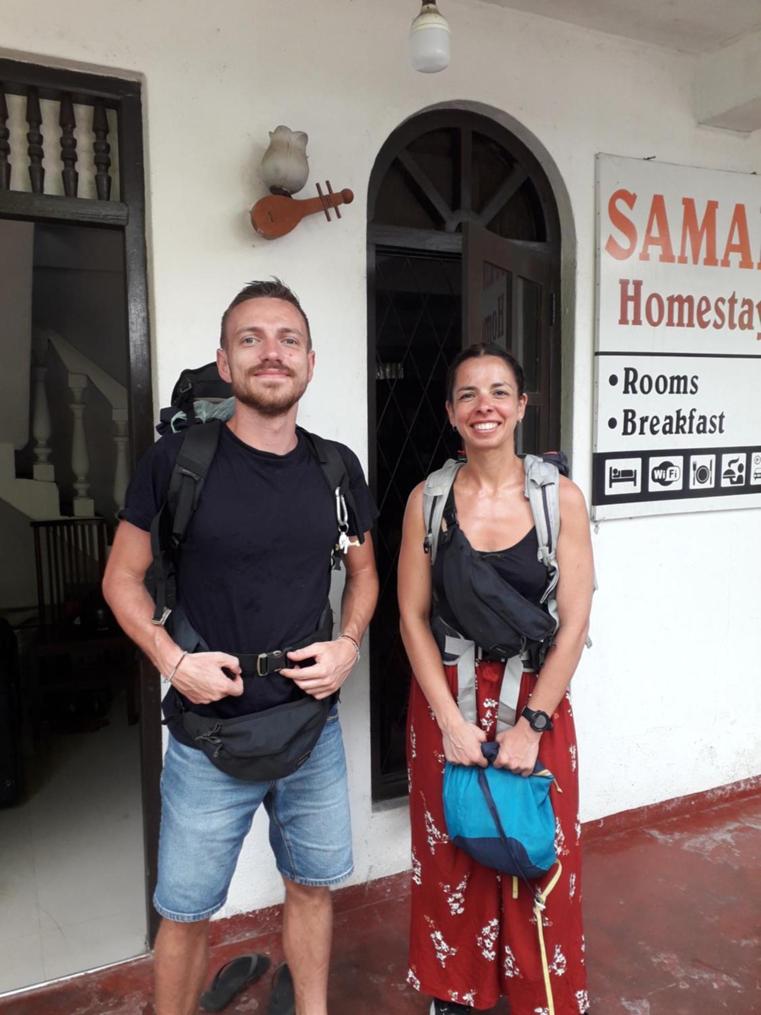 Saman Homestay Tangalle Zewnętrze zdjęcie