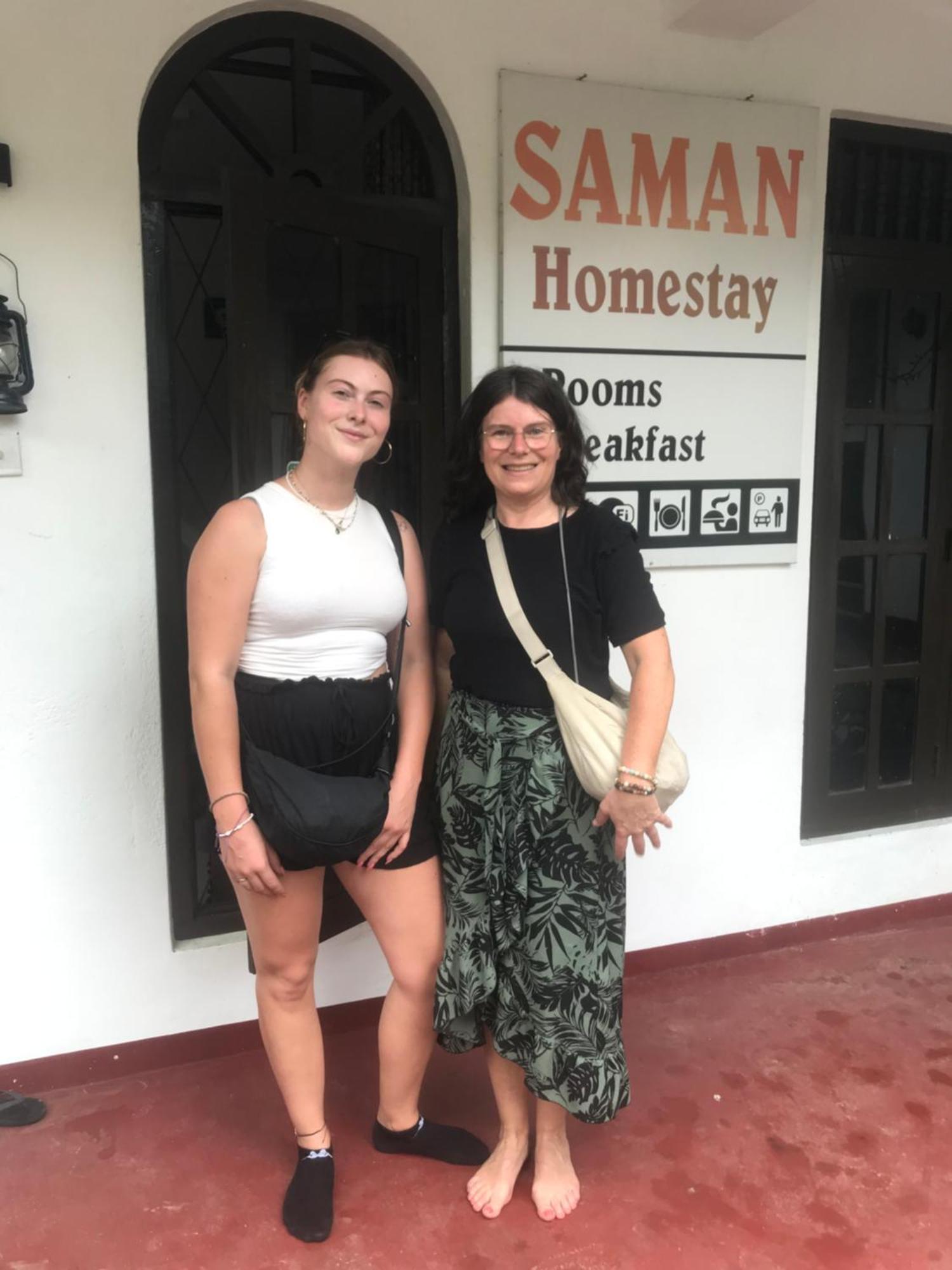 Saman Homestay Tangalle Zewnętrze zdjęcie