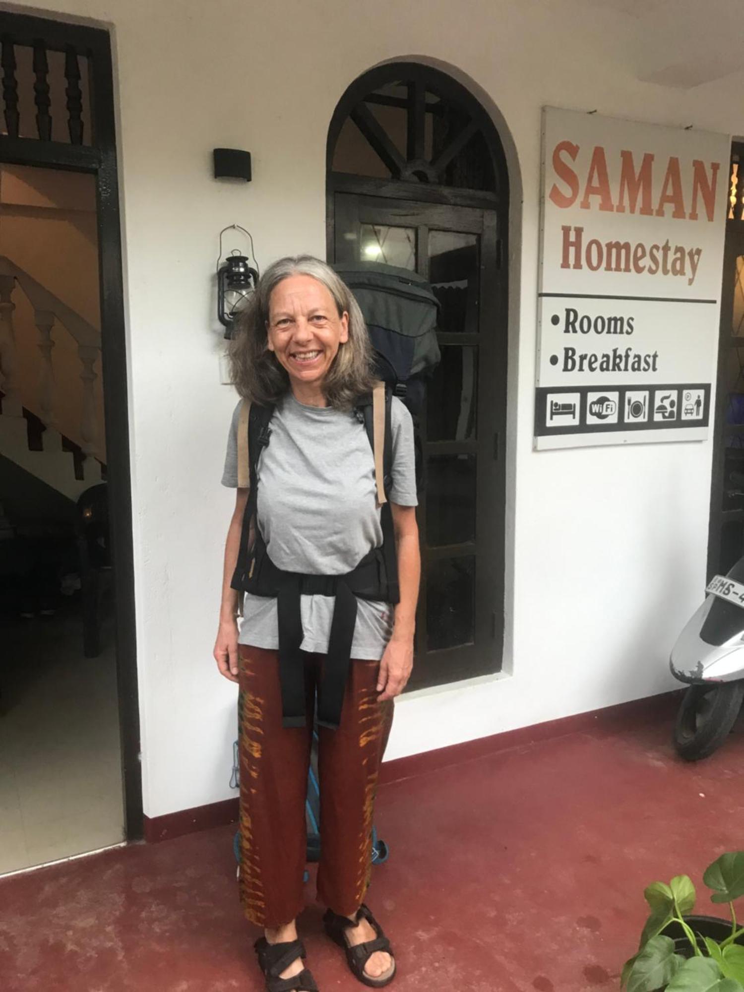 Saman Homestay Tangalle Zewnętrze zdjęcie