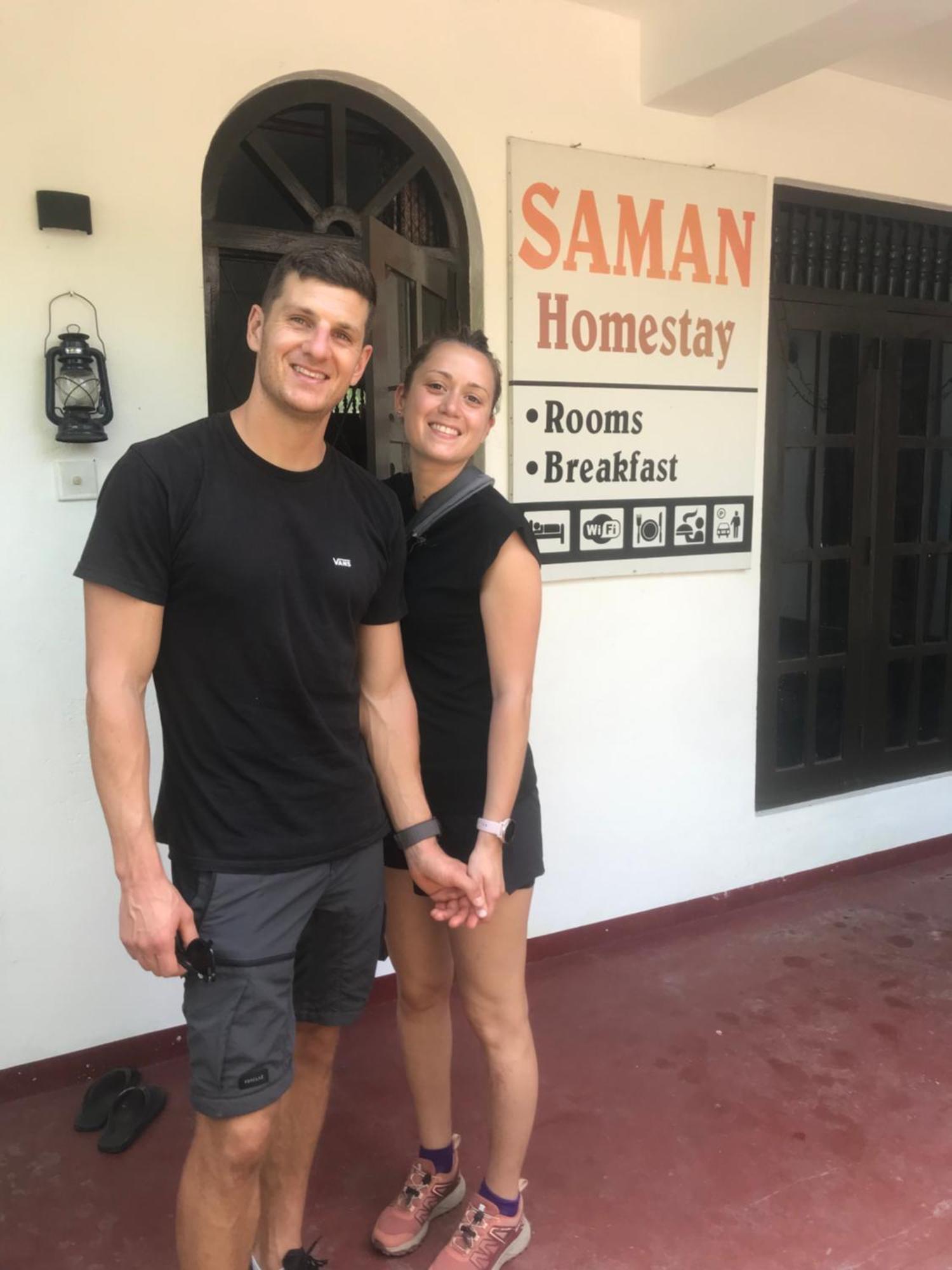 Saman Homestay Tangalle Zewnętrze zdjęcie