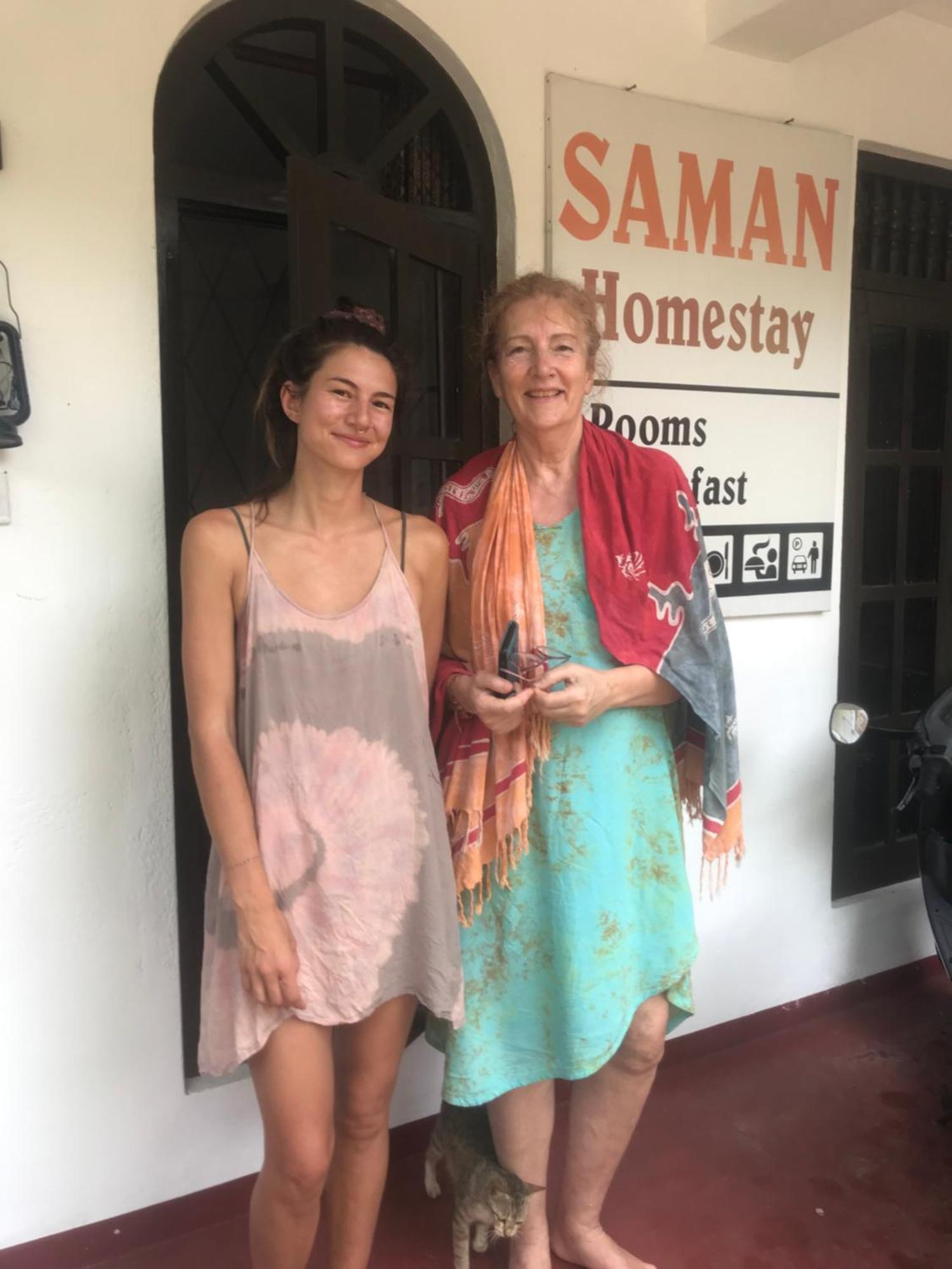 Saman Homestay Tangalle Zewnętrze zdjęcie