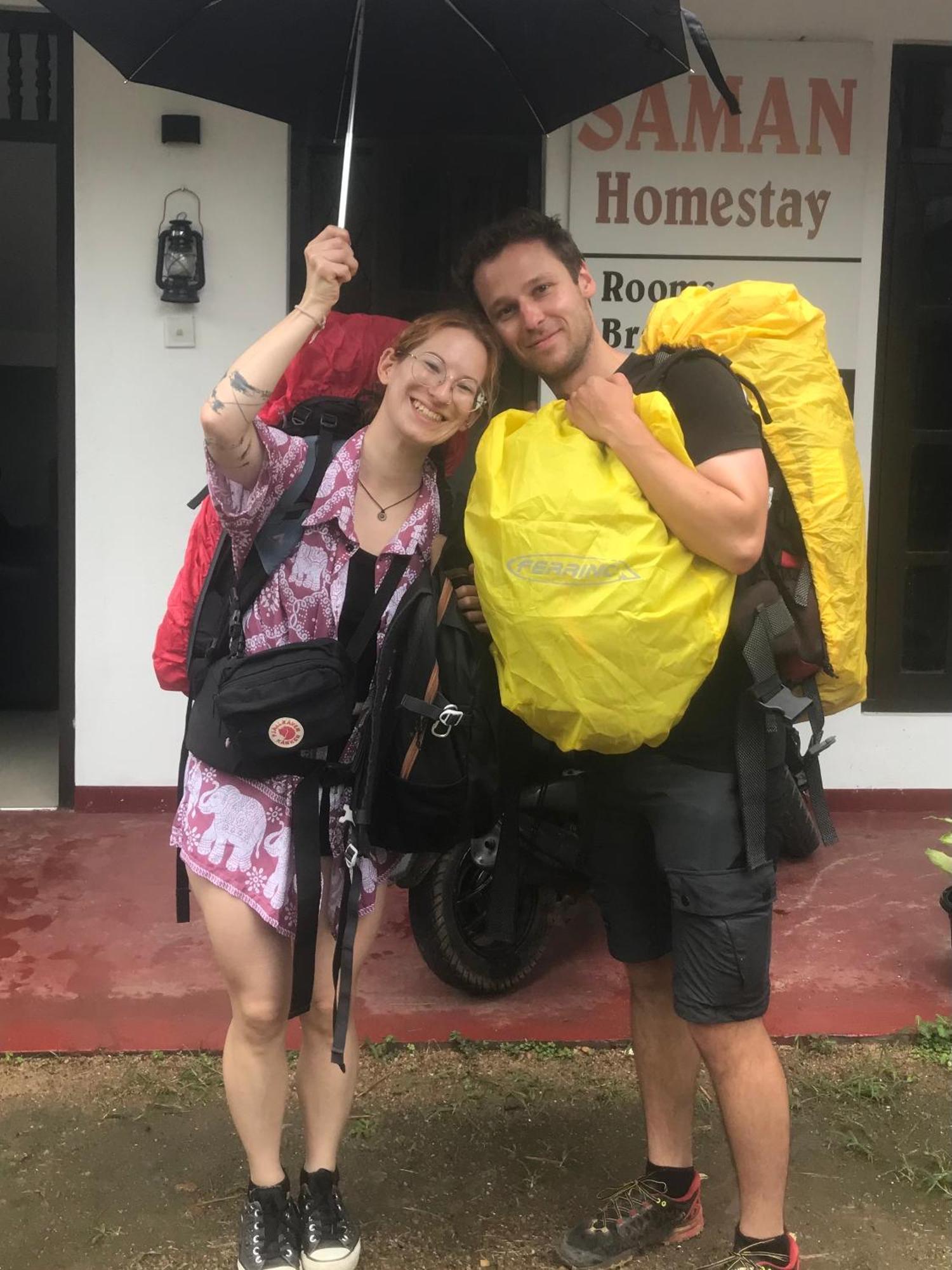 Saman Homestay Tangalle Zewnętrze zdjęcie