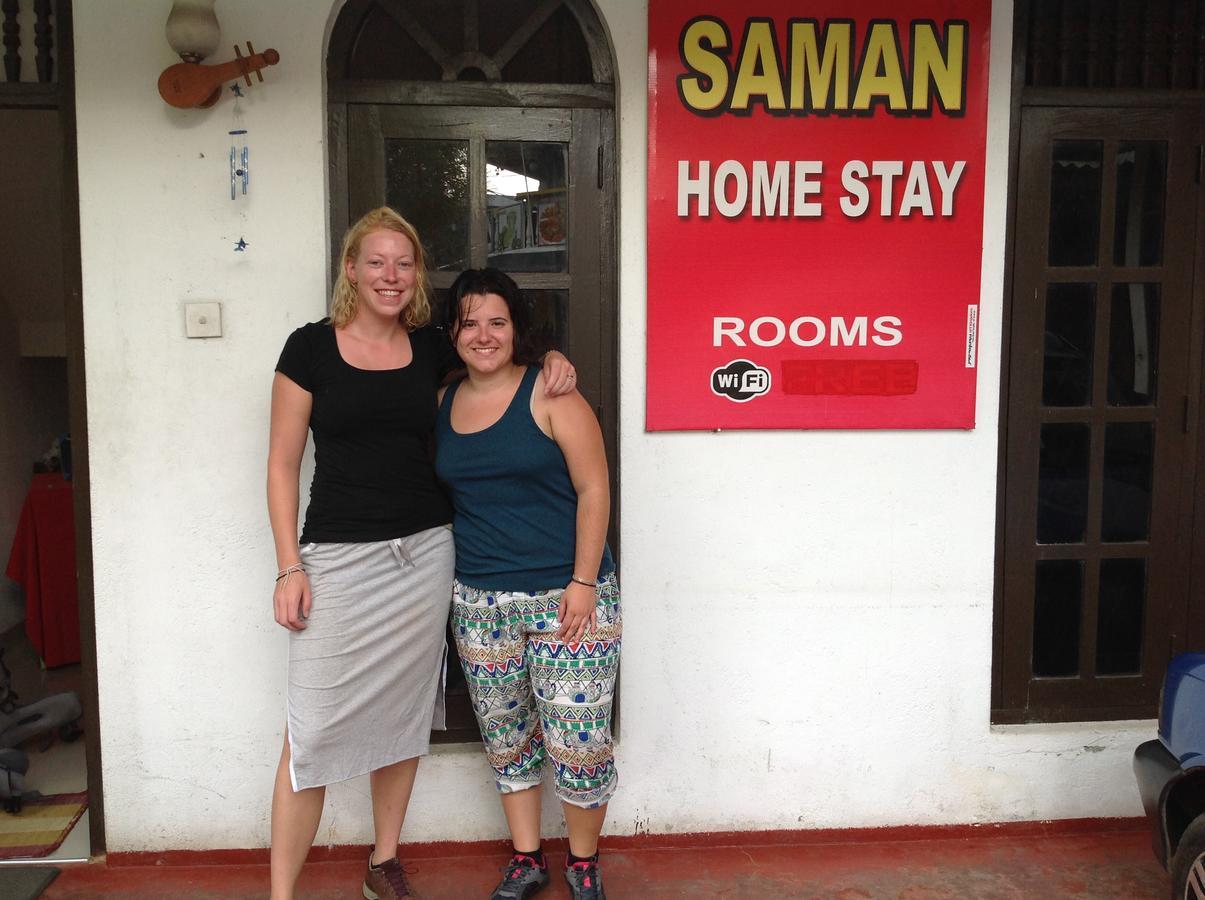 Saman Homestay Tangalle Zewnętrze zdjęcie