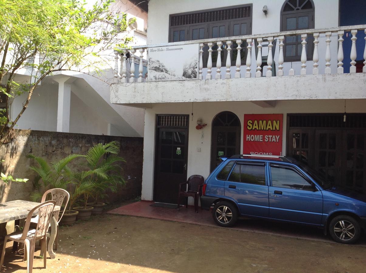 Saman Homestay Tangalle Zewnętrze zdjęcie