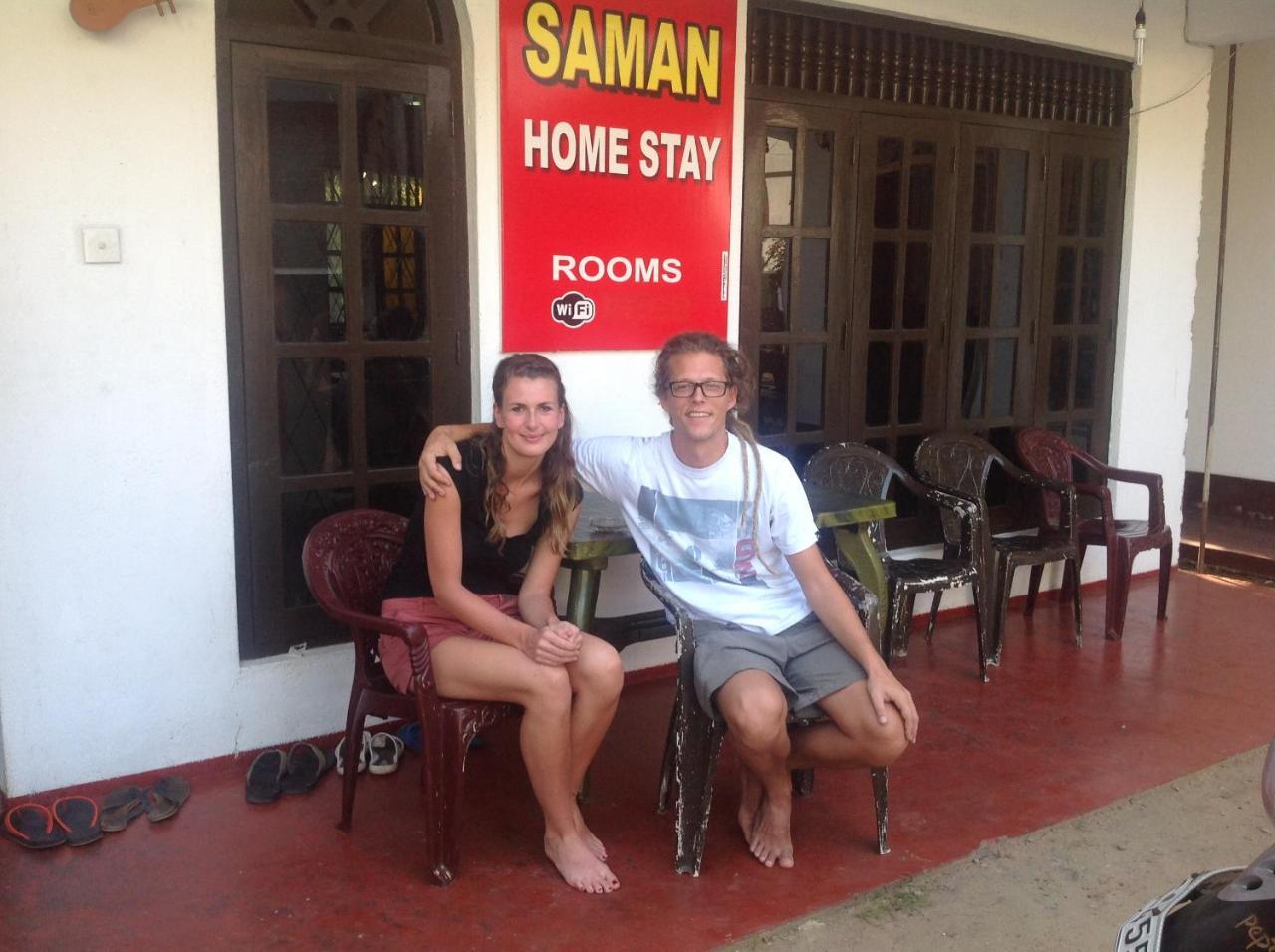 Saman Homestay Tangalle Zewnętrze zdjęcie