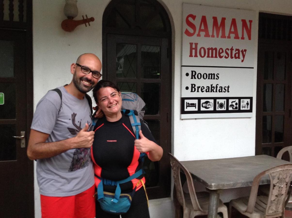 Saman Homestay Tangalle Zewnętrze zdjęcie